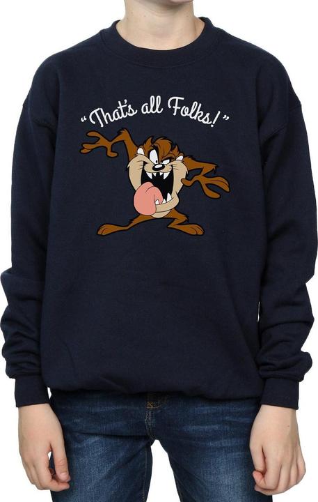 Produktbild Looney Tunes That's All Folks Sweatshirt Jungen (128)
