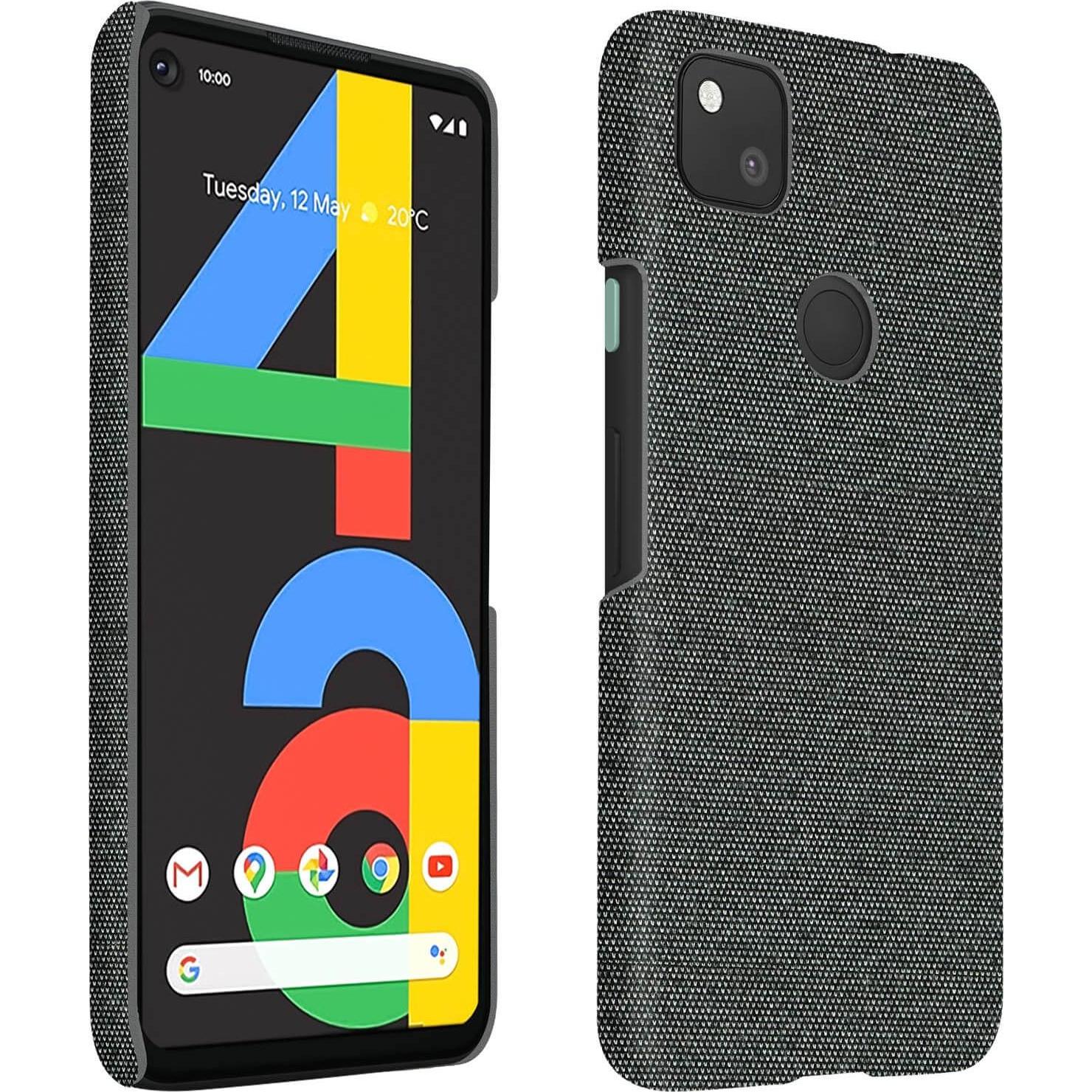 Avizar Clos Series (Google Pixel 4a), Smartphone Hülle, Grau