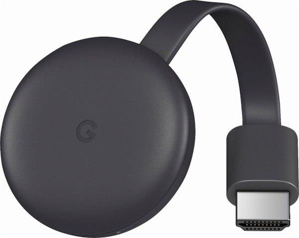 Actual product image Google Chromecast 3 (Android 4.2 (Jelly Bean), Android 4.0 (Ice Cream Sandwich))