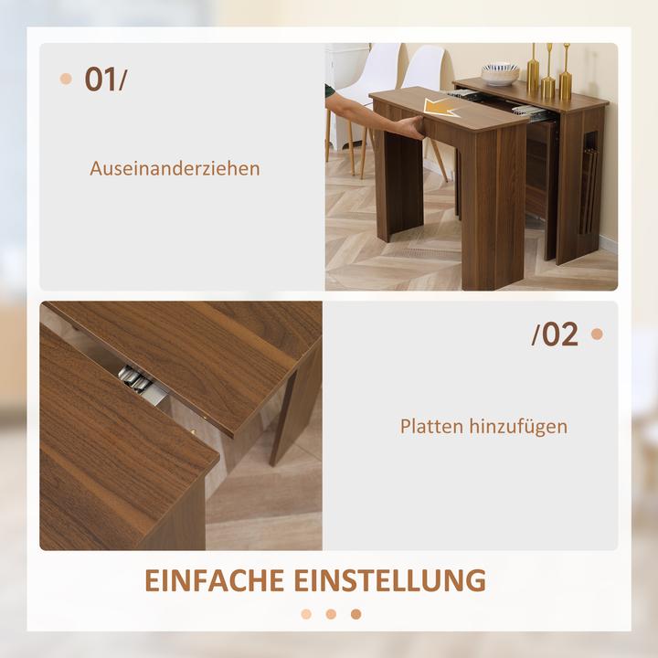Produktbild Homcom Klapptisch (85 x 60 x 75 cm)