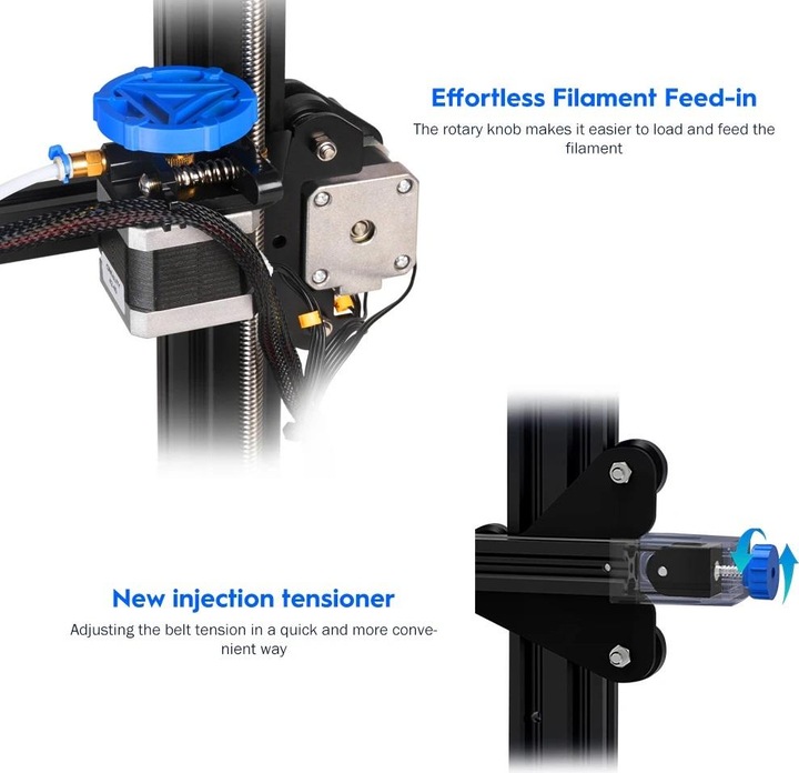 Actual product image Creality Ender 3 V2