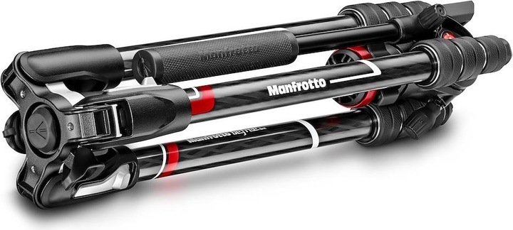 Actual product image Manfrotto Free Live Carbon Fibre Tripod (Carbon)