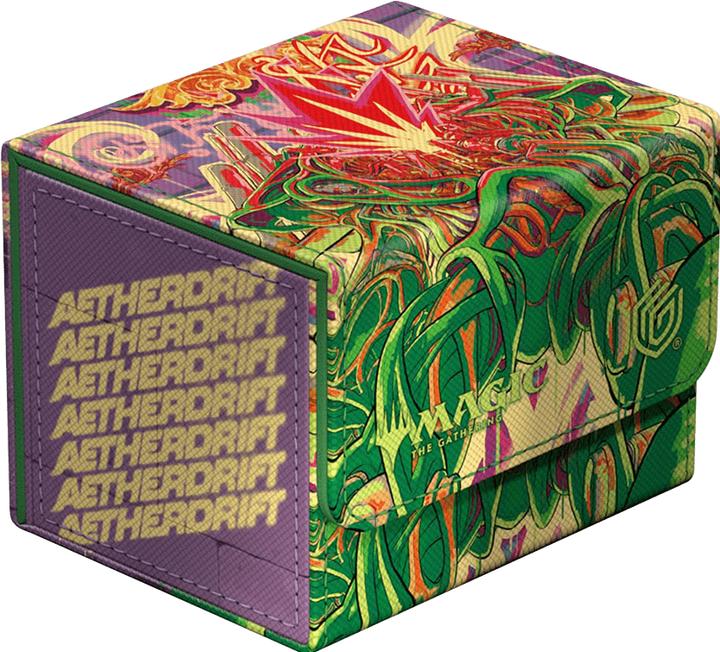 Immagine prodotto Ultimate Guard Sidewinder 100+ Xenoskin Magic: The Gathering "Aetherdrift" - Design 8