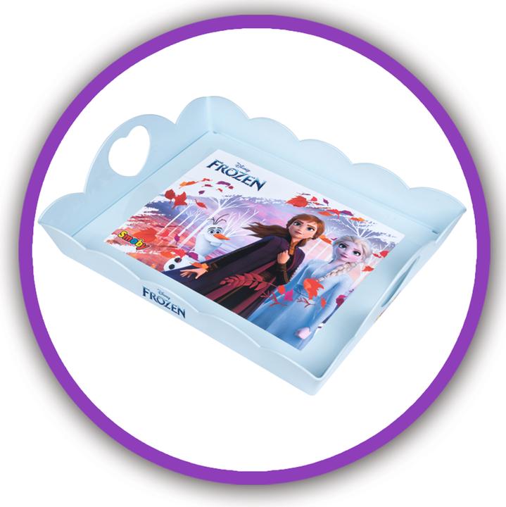 Image du produit Smoby Frozen Xl Tea Time Tray