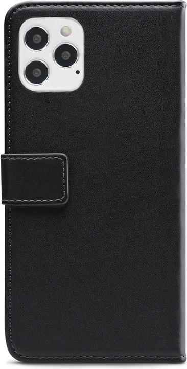 Actual product image Mobilize Classic Gelly Wallet Book Case Apple iPhone 12/12 Pro Black (Apple iPhone 12, Apple iPhone 12 Pro)