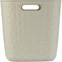 Actual product image GCS Curver Softex storage basket cube 15L chalkWhite (1 x)