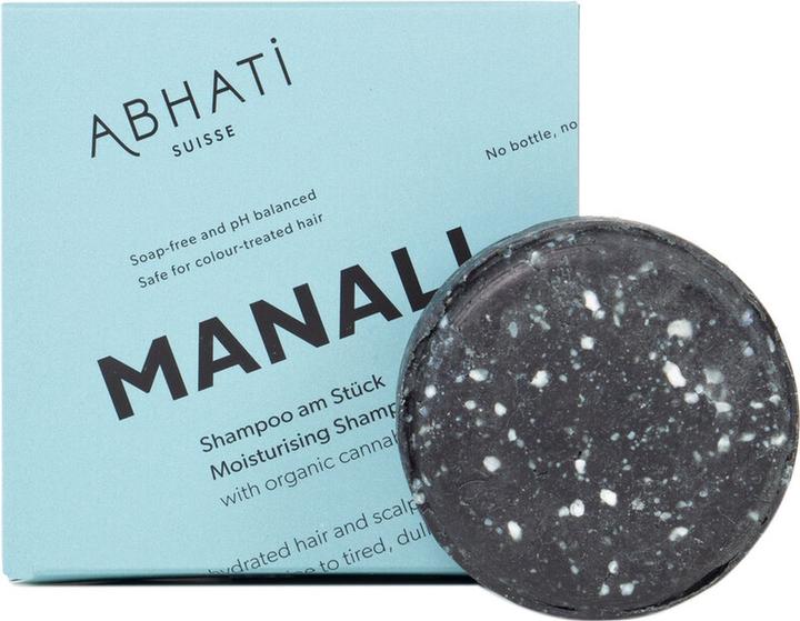 Actual product image Abhati Manali Moisturising Shampoo Bar (Solid shampoo, 58 g)