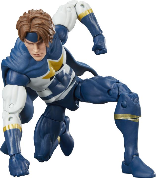 Actual product image Hasbro Marvel Legends Action Figure New Warriors Justice (BAF: Marvel's The Void) 15 cm