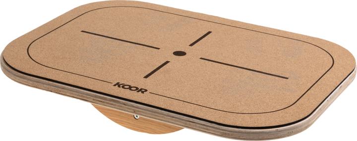 Actual product image Koor Balance Board Cork