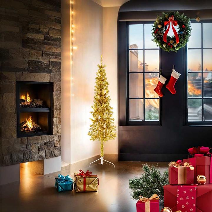 Image du produit vidaXL Künstlicher Halb-Weihnachtsbaum (150 cm)