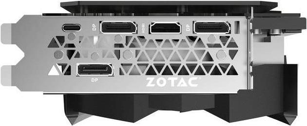 Image du produit Zotac Gaming GeForce RTX 2080 Ti AMP édition extrême (11 Go)