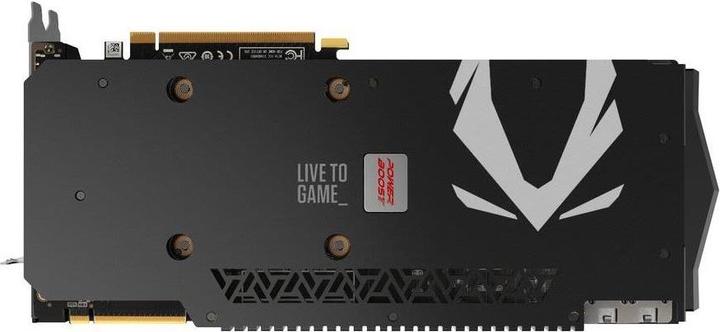 Image du produit Zotac Gaming GeForce RTX 2080 Ti AMP édition extrême (11 Go)