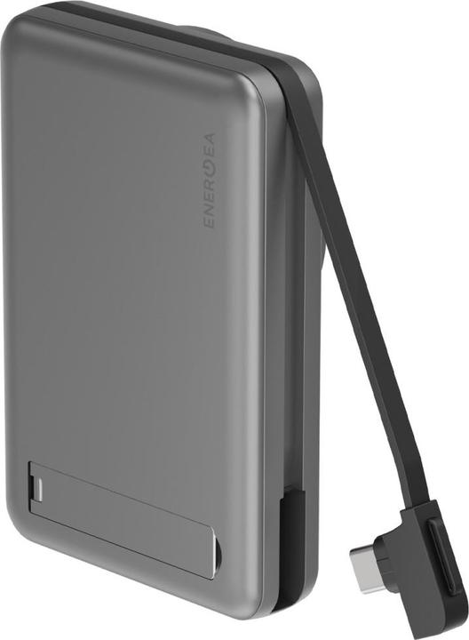 Produktbild Energea Induction PowerBank MagPac Pro Plus 10000mAh Qi2 Magsafe grey (10000 mAh, 20 W, 37 Wh)