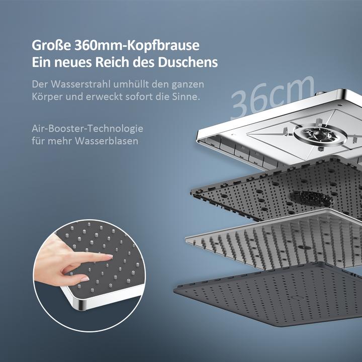 Produktbild Emke Duschsystem