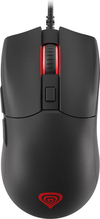 Actual product image Genesis KRYPTON 750 mouse Ambidextrous USB Type-A Optical 8000 DPI (Cable)