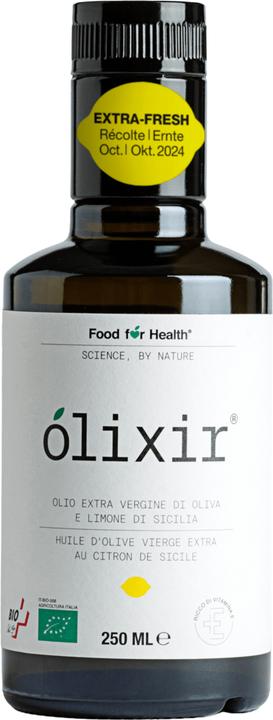 Actual product image Ólixir Extra virgin olive oil with lemon (25 cl)
