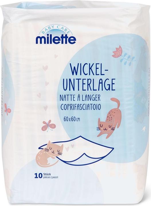 Produktbild Milette Wickelunterlage (60 x 60 cm)