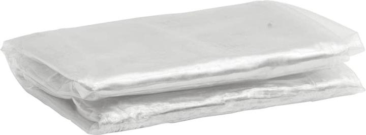 vidaXL Bâche transparente avec oeillets 1x2 m PVC Bâche transparente