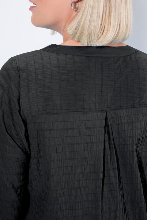 Produktbild Ulla Popken Bubble-Tunika, Biesen, Herzausschnitt, 3/4-Arm (42, 44)