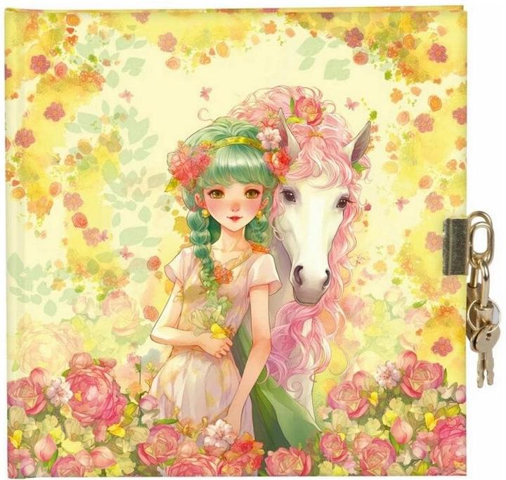 Goldbuch Diario Akira, Motivo: Cavalli, Media: 17 x 17 (17 x 17 cm, Nessuna)