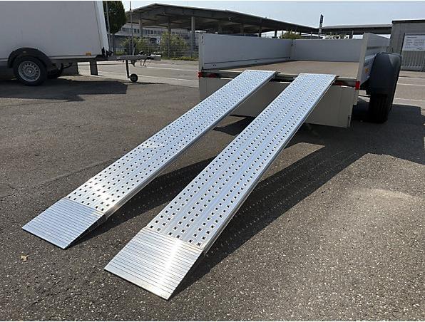 Actual product image kaiserkraft Aluminium loading rail