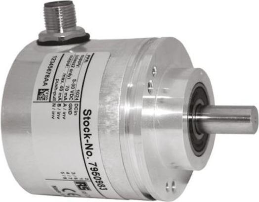 RS PRO 58mm optical incremental encoder