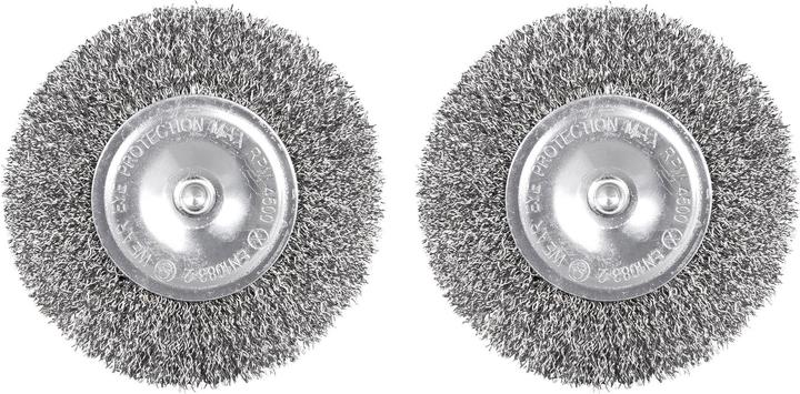 Immagine prodotto Skil 2610Z08639 Spazzole d'acciaio per pulitori elettrici di giunzioni (Ricambi per macchine da giardino)