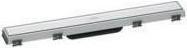 Actual product image hansgrohe HG shower channel RainDrain Match with height-adjustable frame 600mm white (600 mm)