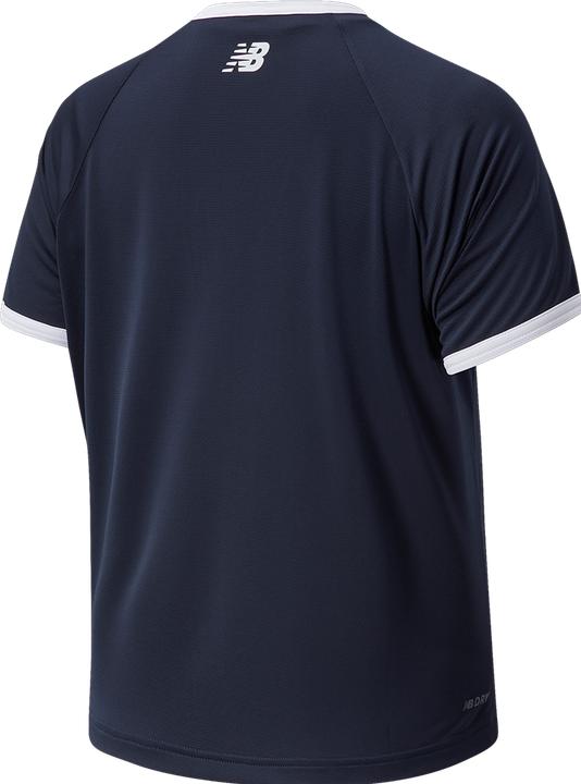 Actual product image New Balance W Achiever Graphic High Low Tee (S)
