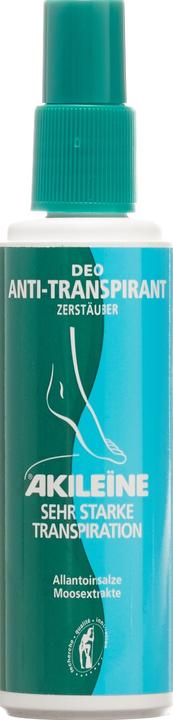 Akileïne Grün Biactif (Fussdeodorant & -puder, 100 ml)