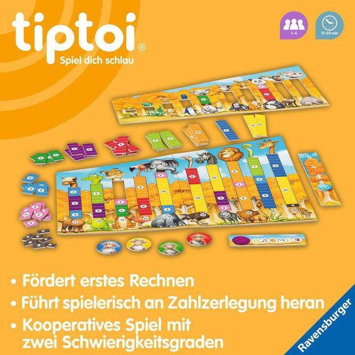 Produktbild tiptoi Der verrückte Rechen-Zoo (Deutsch)