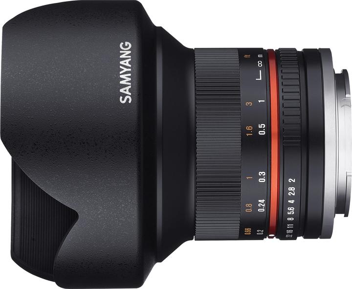Immagine prodotto Samyang 12mm f/2 NCS CS - Sony E (Sony E, APS-C / DX)