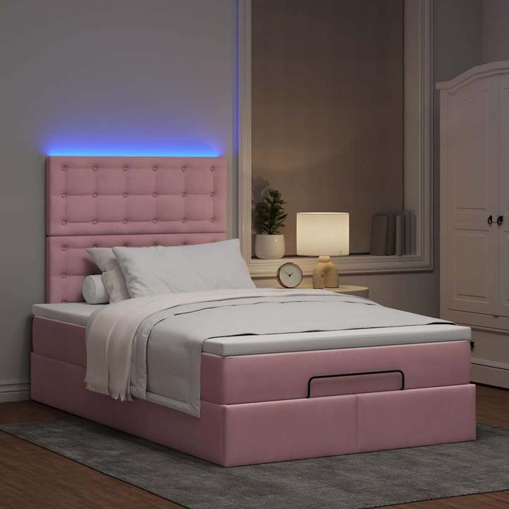 Actual product image vidaXL Ottoman-Bett (90 x 190 cm)