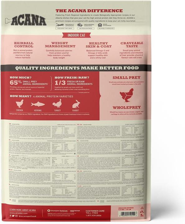 Produktbild Acana Entrée (Senior, 1 Stk., 4500 g)