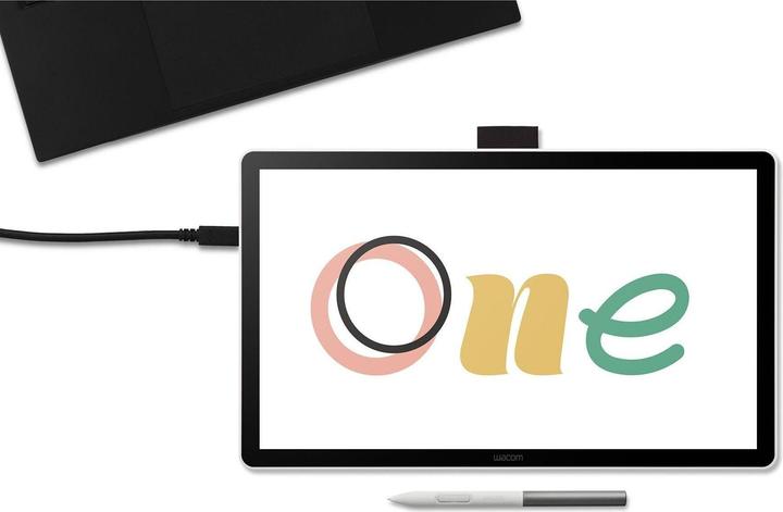Wacom One Pen Display 14" (14", 2540 lpi)