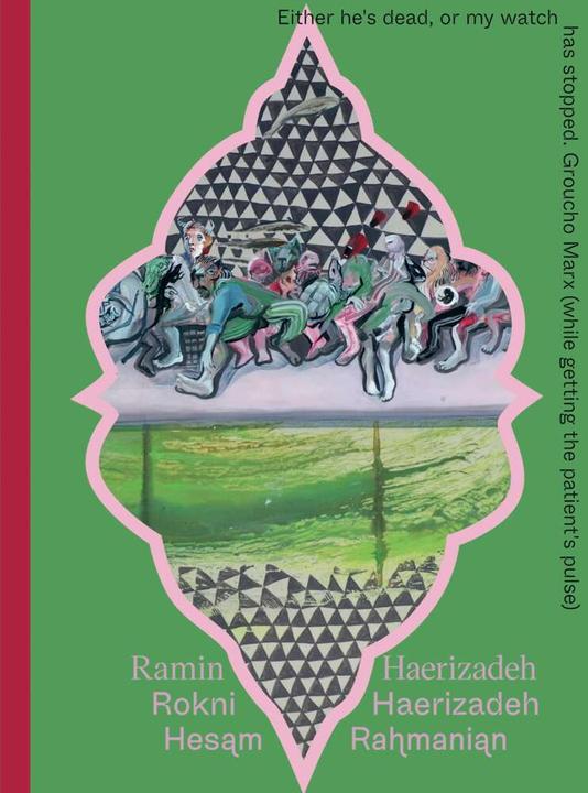 Either he's dead or my watch has stopped. Groucho Marx (while getting the patient's pulse) (Deutsch, Englisch, Ramin Haerizadeh, Rokni Haerizadeh, 2020)