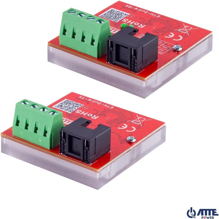 Produktbild Atte ETH-2wire-A-SET Konverter Set (Konverter)
