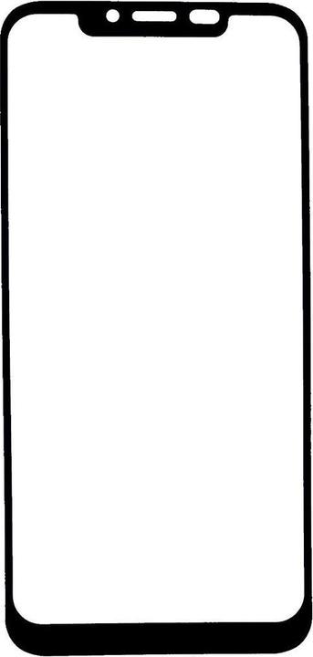 Actual product image Gigaset GS195 Full Display HD Glass Protector (1 Piece, GS195)