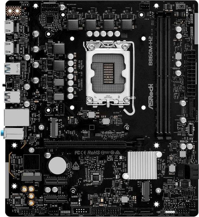 Productafbeelding AsRock B860M-H2 (LGA 1851, Intel B860, mATX)