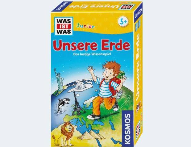 Actual product image Kosmos Junior Our Earth! (German, 2 - 4 Players)