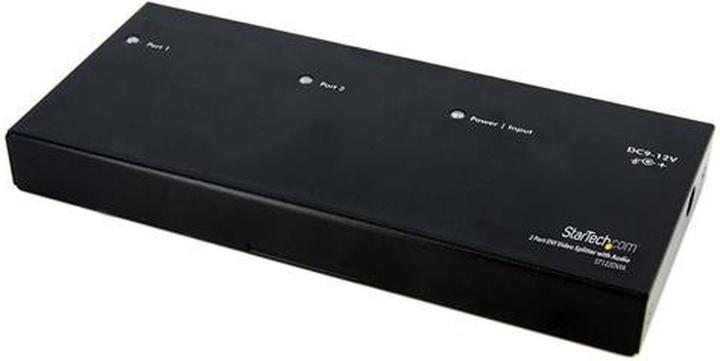 Image du produit StarTech Splitter vidéo DVI 2 ports avec audio - max. 1920x1200