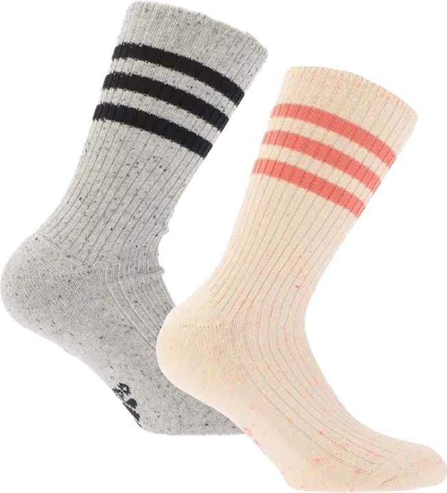 Immagine prodotto adidas Lounge Calzettoni Uomo Misura Confezione 2 (Confezione da 2, S)