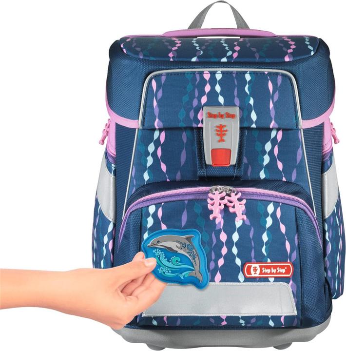 Actual product image Step by Step satchel accessories MAGIC MAGS