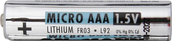 Productafbeelding Ansmann Micro (AAA) batterij Lithium E (2 Pcs., AAA, 1200 mAh)