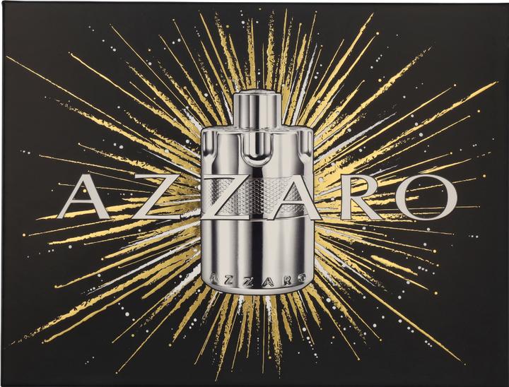 Immagine prodotto Azzaro Set Wanted Eau de Parfum 100ml + Eau de Parfum 10ml + Gel doccia (Set profumo)