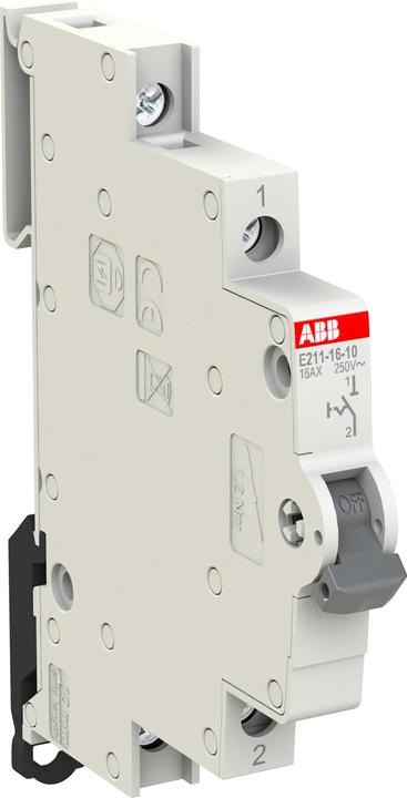 Produktbild ABB Ausschalter mit LED 16 A 1 Sch