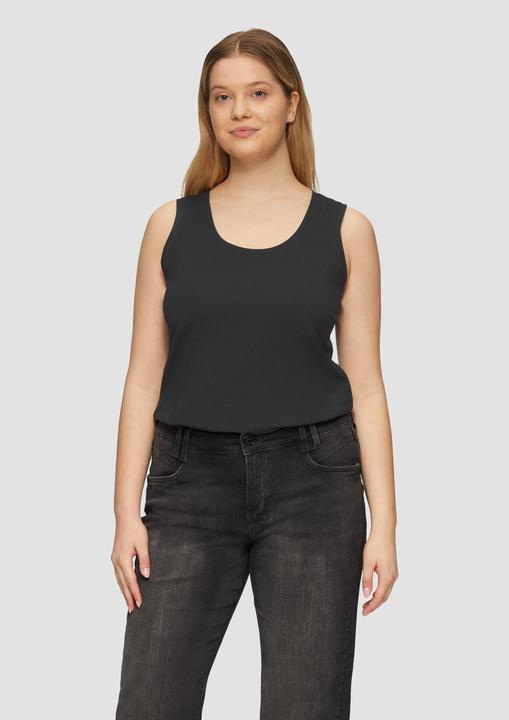 Produktbild s.Oliver T-Shirt Tanktop aus elastischem Jersey (52)
