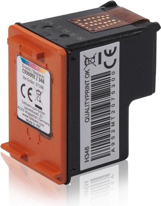 Actual product image Inkadoo Print Cartridges Compatible with HP C9369EE / No 348 Ink Cartridge Photo Photo