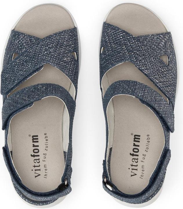 Produktbild Vitaform Sandale Veloursleder Soft (39)