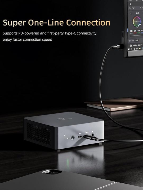 Actual product image Minisforum UM790 Pro (AMD Ryzen 9 7940HS)